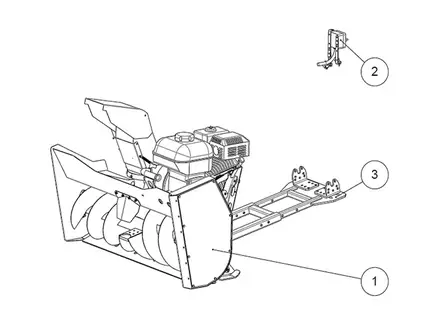 Rammy snöslunga 120 ATV PRO - ATV & UTV Snöslungor - 137500 - 2
