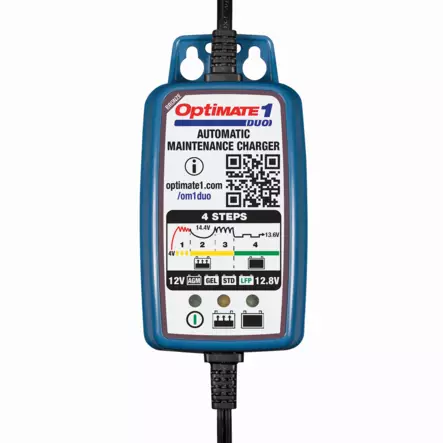 Optimate 1 Duo Batteriladdare - ATV & UTV Batteriladdare - 167820 - 2