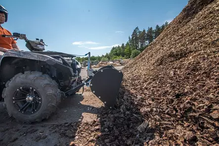 Iron Baltic frontmonterat skoppaket 128cm - ATV / UTV Plogpaket - 135811 - 2