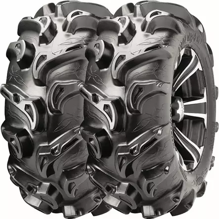 Itp Mega Mayhem 27'' Däckpaket 6x6 - ATV / UTV Däckpaket för 14" fälgar - 175332 - 1