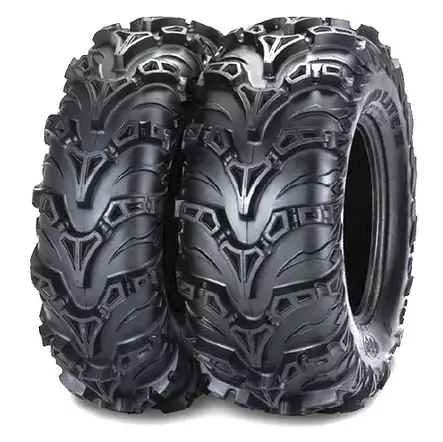 ITP Mud Lite 2 25" däckpaket för 12" fälg - ATV / UTV Däckpaket för 12" fälgar - RSMDLT22581012 - 1