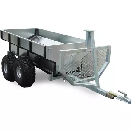 ATV 2000 Timmervagn med flak - ATV & UTV Släpvagnar - 504 - 1
