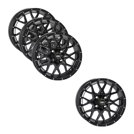 ITP Hurricane 14" fälgpaket 4x137 5+2 - ATV / UTV Fälgpaket 14" - VHUR14137 - 1