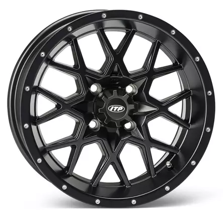 ITP Hurricane 14" fälgpaket 4x137 5+2 - ATV / UTV Fälgpaket 14" - VHUR14137 - 2