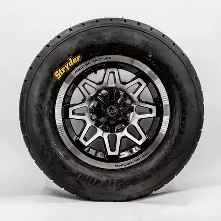 4x110 14" Moose 416X + Stryder 26" däckpaket - ATV / UTV Däckpaket med fälgar - 148177 - 1